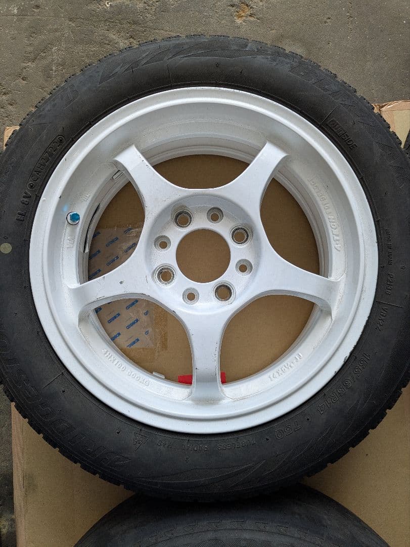 M*0様 A-TECH monoblock 軽自動4本セットエーテックモノブロッ