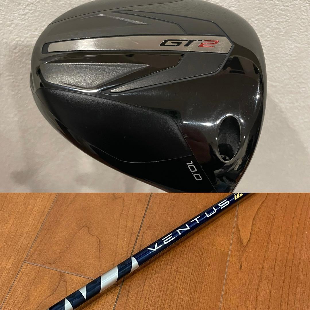 タイトリスト GT2 10 1W ドライバー VENTUS TR ベンタス 6S