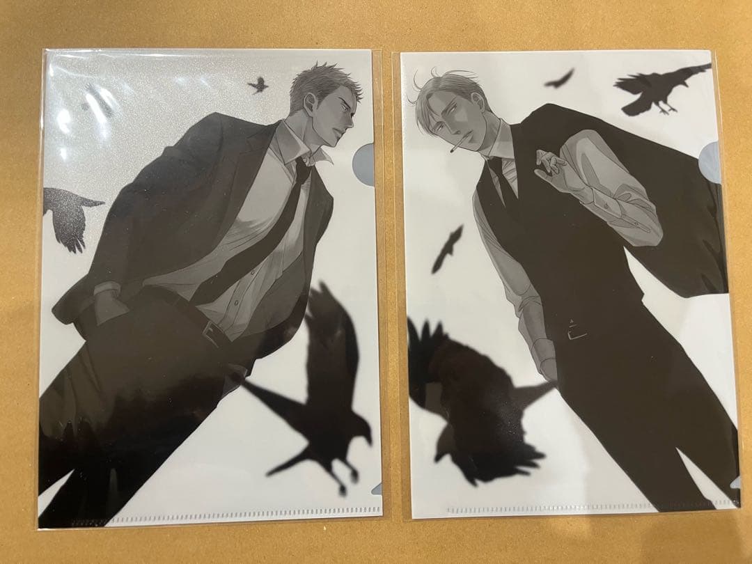 囀る鳥は羽ばたかない クリアファイル　映画　ムビチケ特典