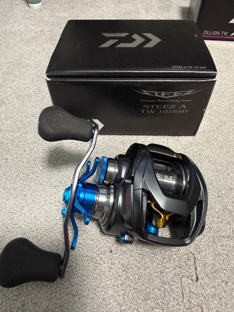 STEEZ A TW/ジリオン tw HLC/isseiスプール　セット