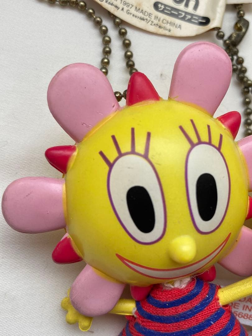 希少 パラッパラッパー ロドニーファン ボールチェーンマスコットまとめて7点