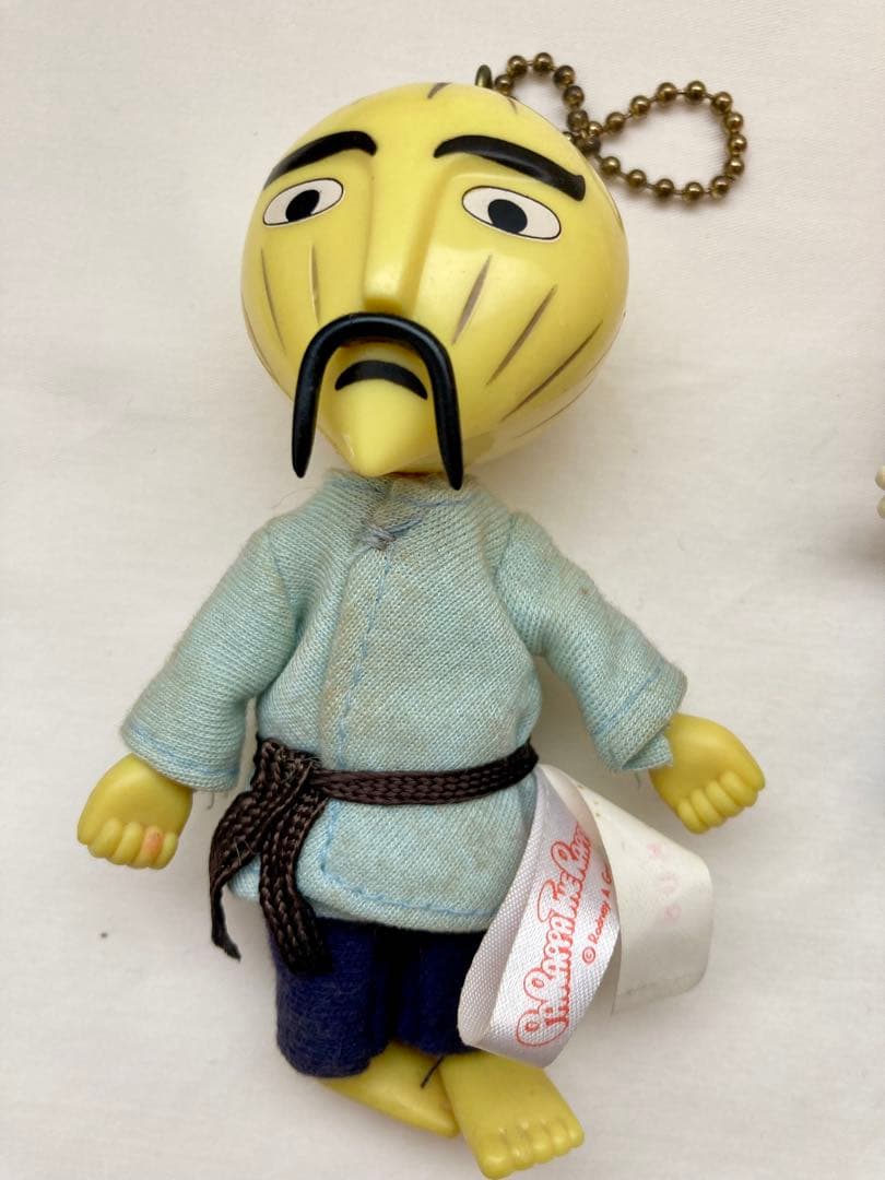 希少 パラッパラッパー ロドニーファン ボールチェーンマスコットまとめて7点