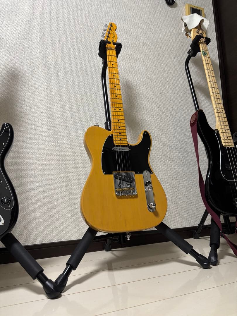 fender american professional ii テレキャス