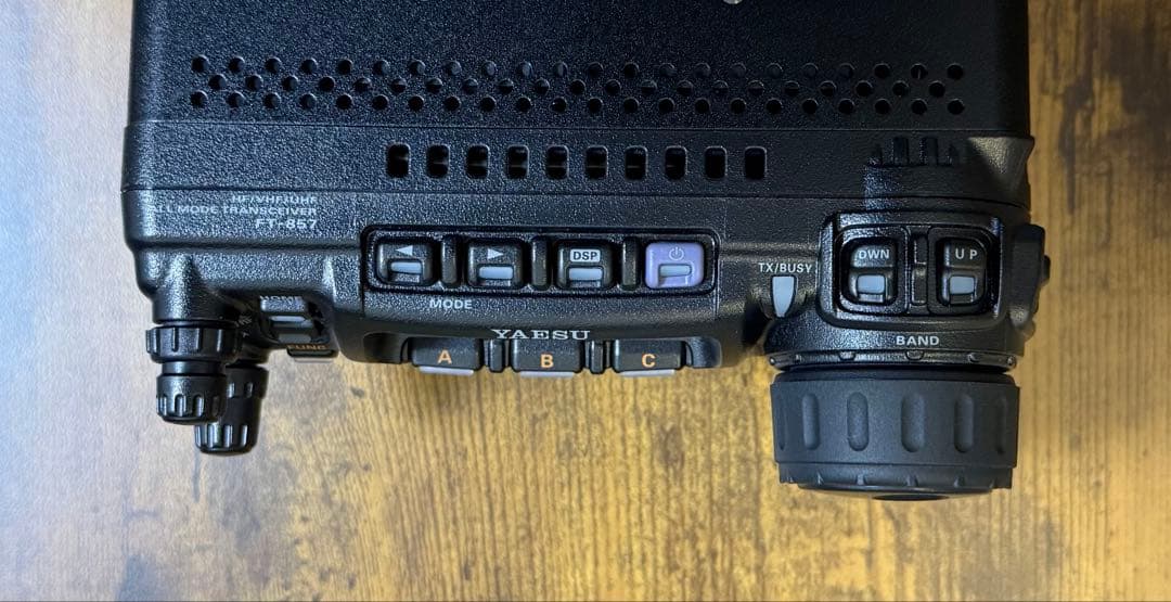 YAESU FT-857DM bluebird1287値下げです。