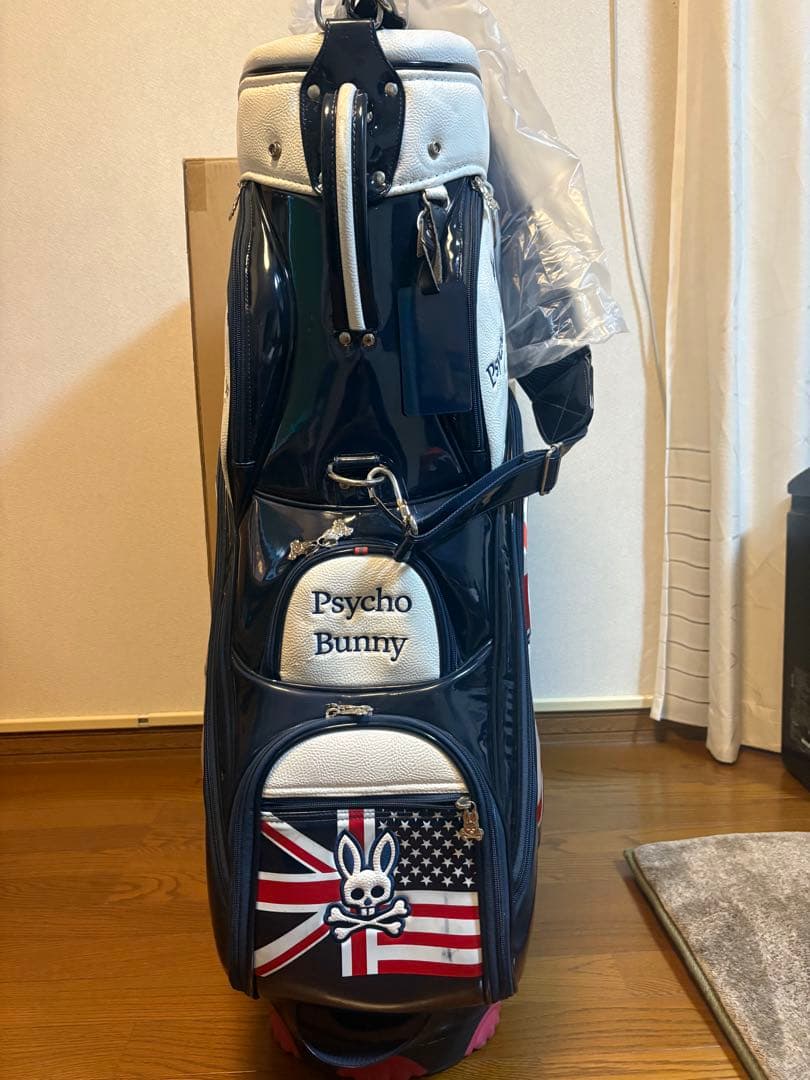 値下げ　サイコバニー　ゴルフバッグ　キャディバッグ