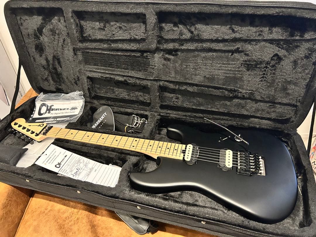 ギター Charvel Jim Root Pro-Mod San Dimas