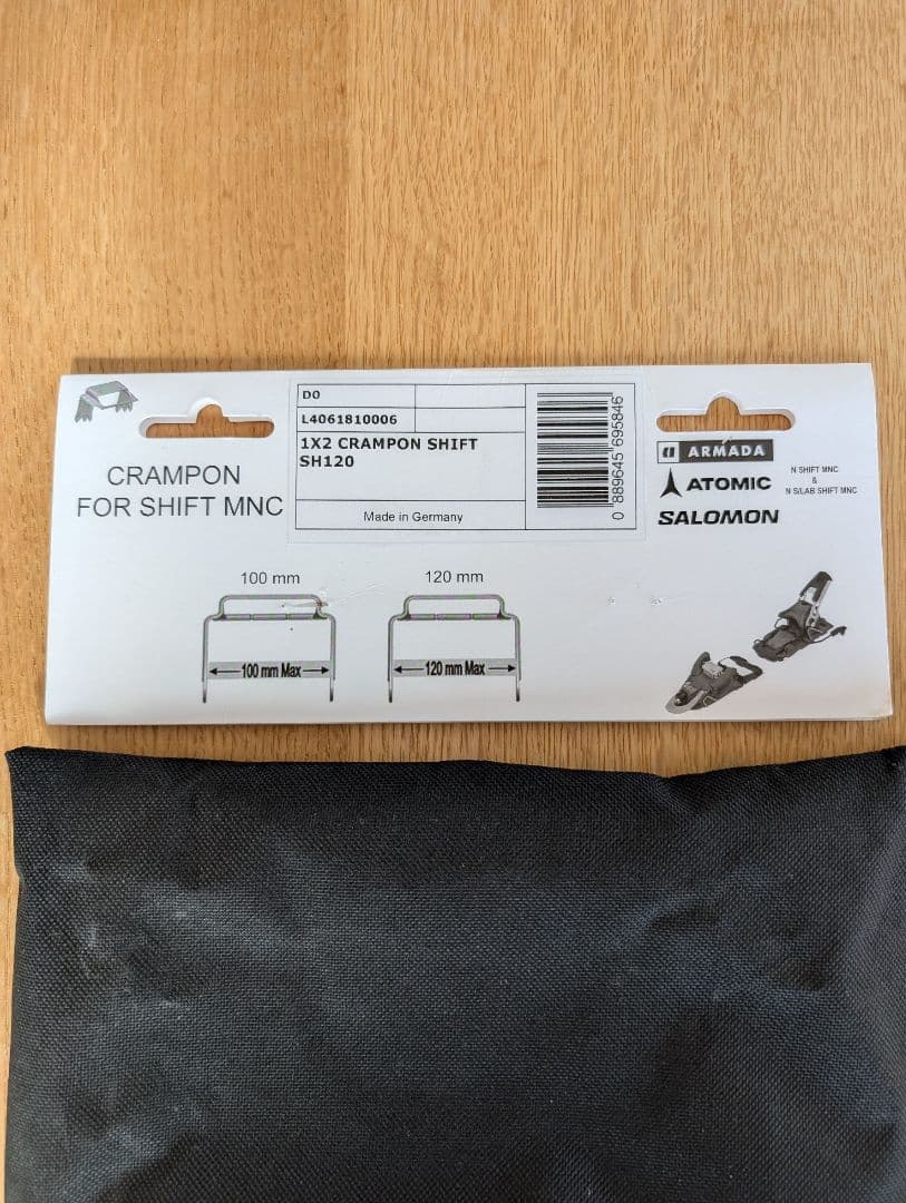 CRAMPON for Shiftビンディング