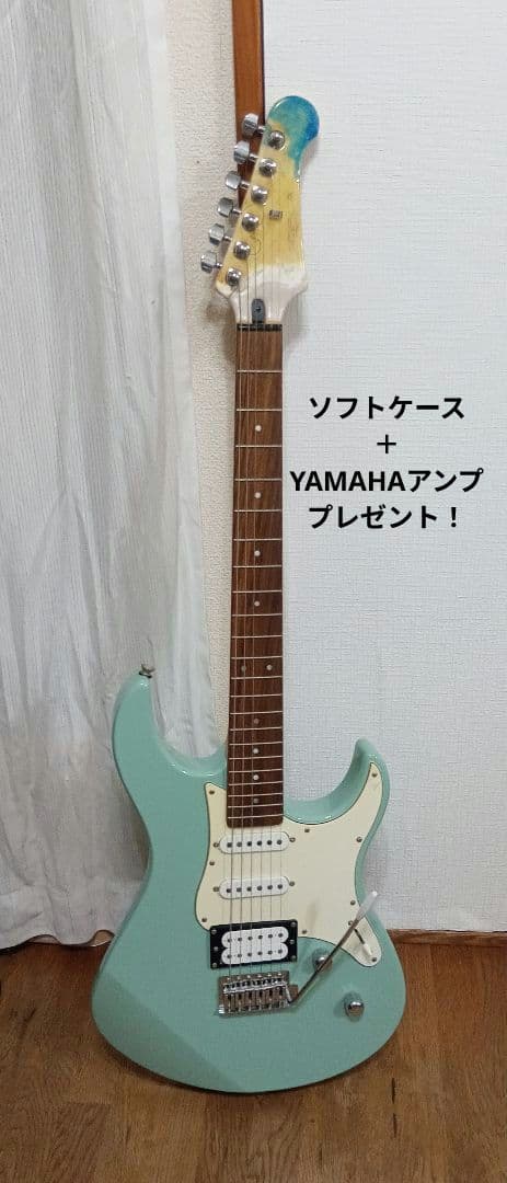 YAMAHAヤマハ PACFICAパシフィカ エレキギター 112V