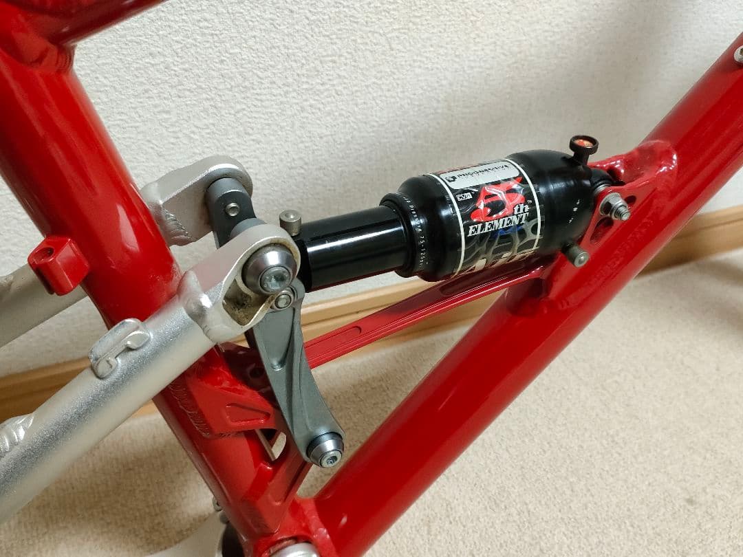 レア物 MOUNTAIN CYCLE Zen ROCKSHOX SID付フレーム