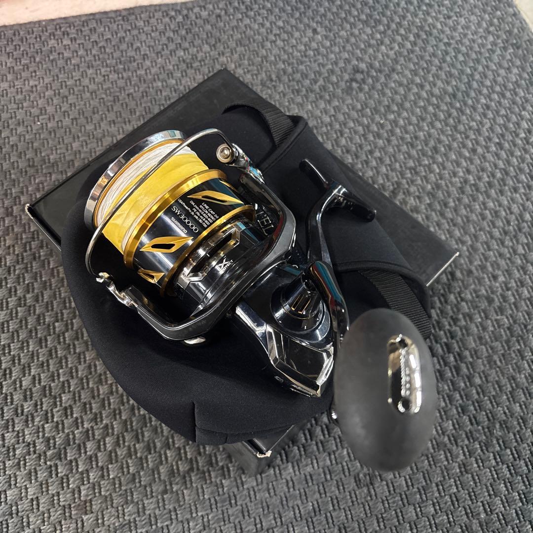 釣*平様 シマノ　ステラSW30000 ライン付き