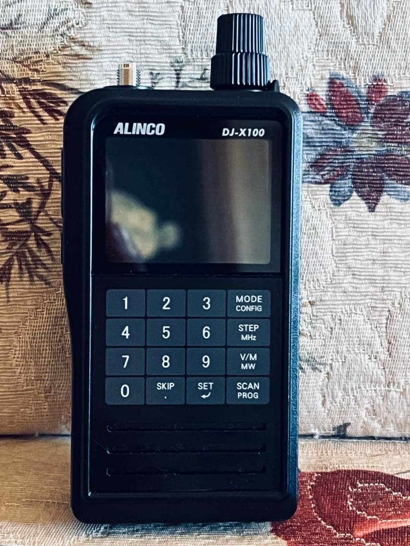 受信機 ALINCO DJ-X100