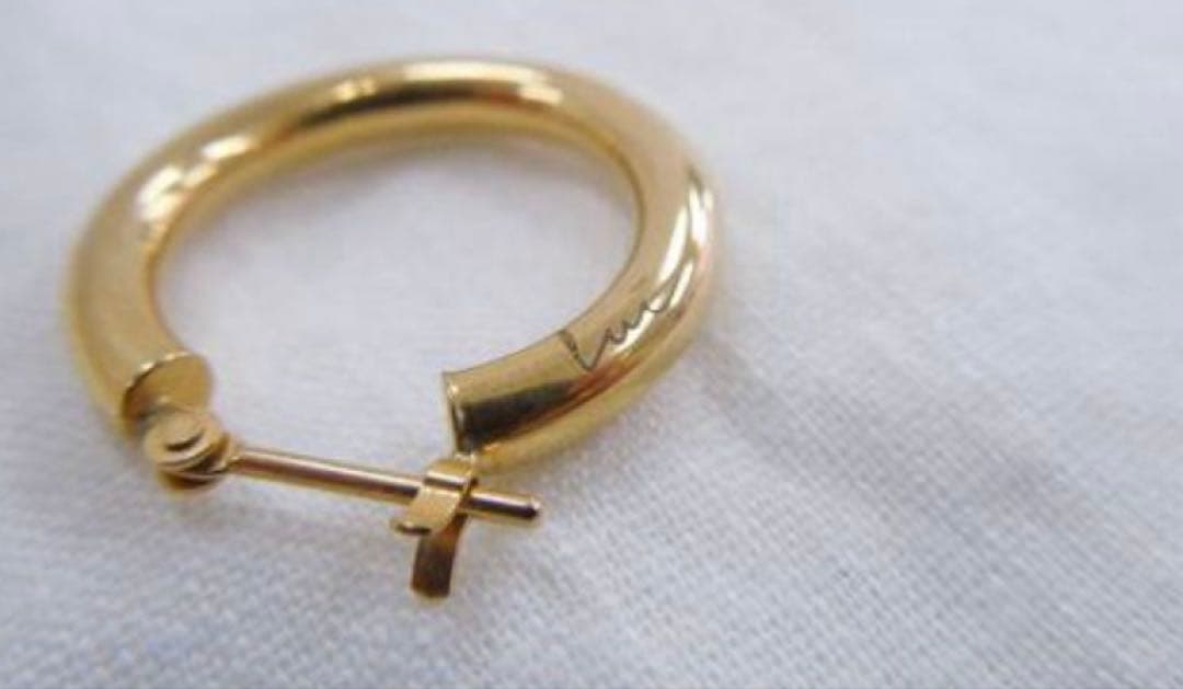 luijewelry big hoop ピアス　片耳