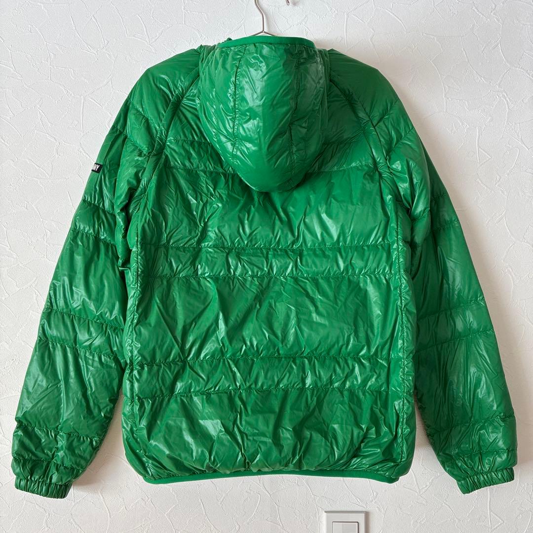 美品 ジャックバニー ダウンジャケット 2way 相当 緑 ゴルフウェア