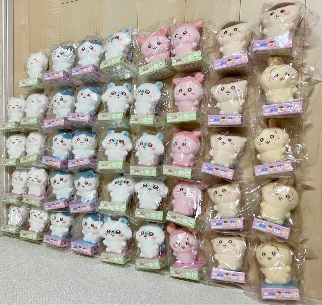 ちいかわ　ぴたれすと　ぽてもふシリーズ　44体セット