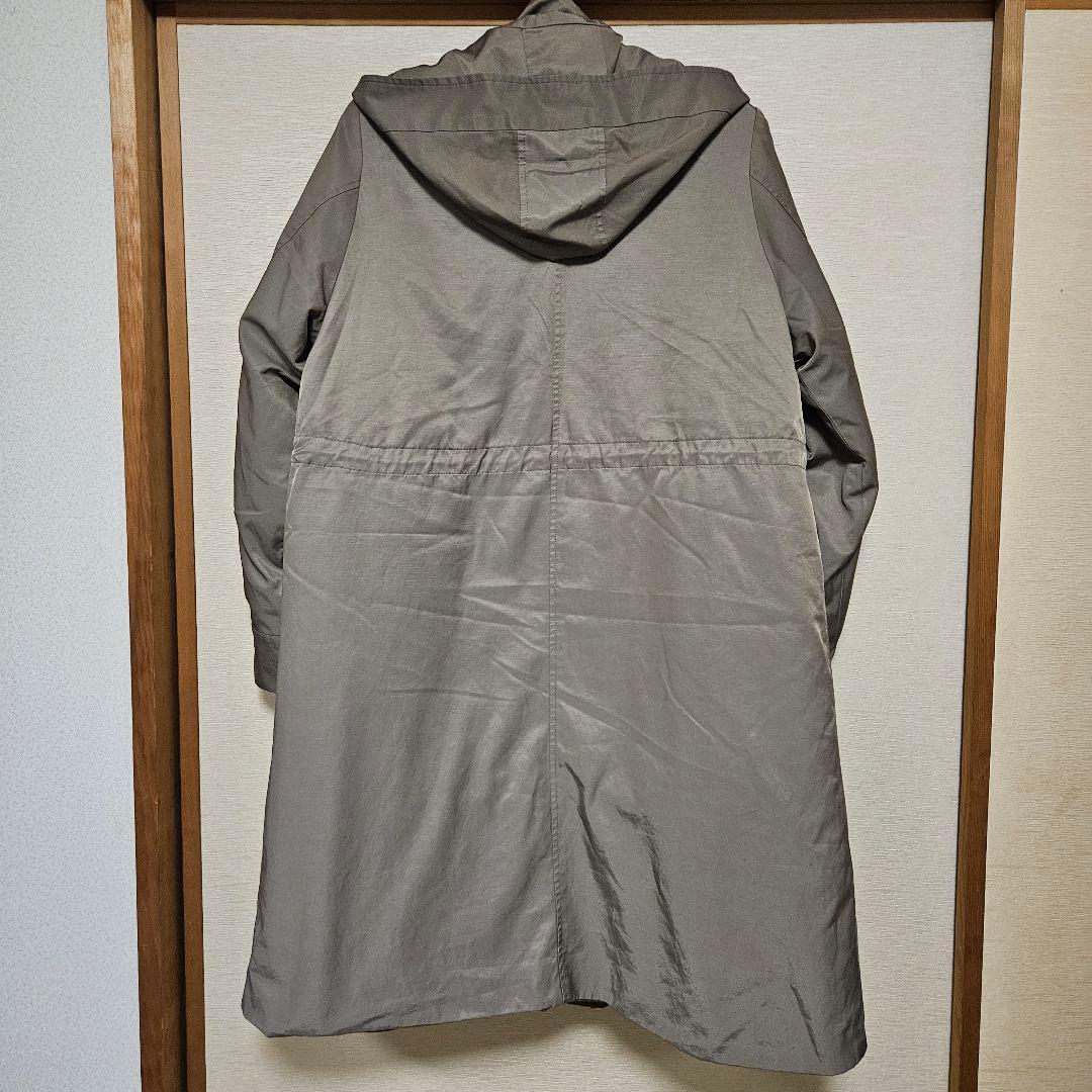 トープ　撥水　4way　フェイクファーライナー　ロング　マンパ