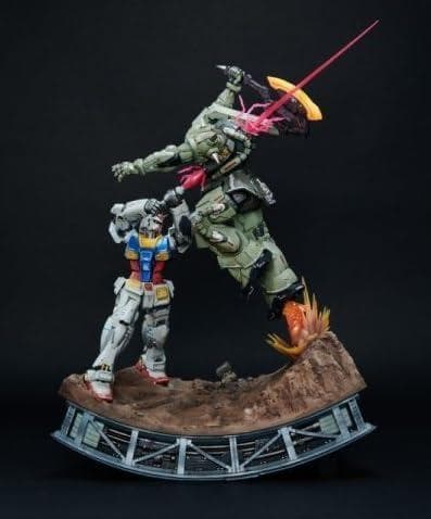 BN FIGURE DX RX-78-2 ガンダム VS MS-06F
