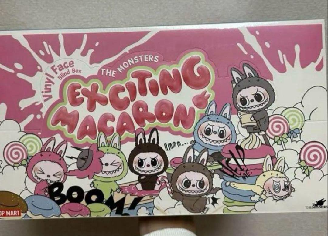 日本正規品、Popmart THE MONSTERS Macaron