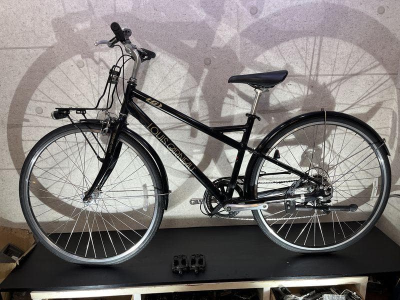 LOUISGARNEAU　LGS MULTIWAY 27 シティサイクル