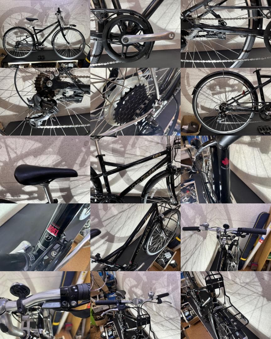 LOUISGARNEAU　LGS MULTIWAY 27 シティサイクル