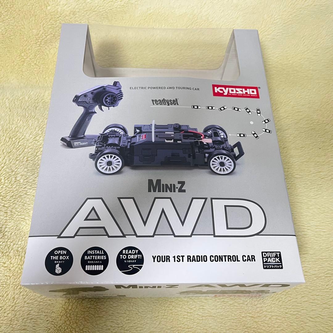 【美品】Kyosho Mini-Z AWD AE86