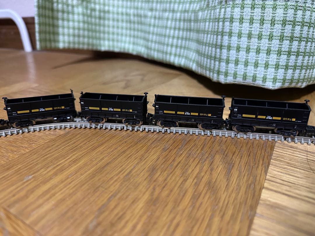 Nゲージ セキ3792 香港製 貨物10両セット