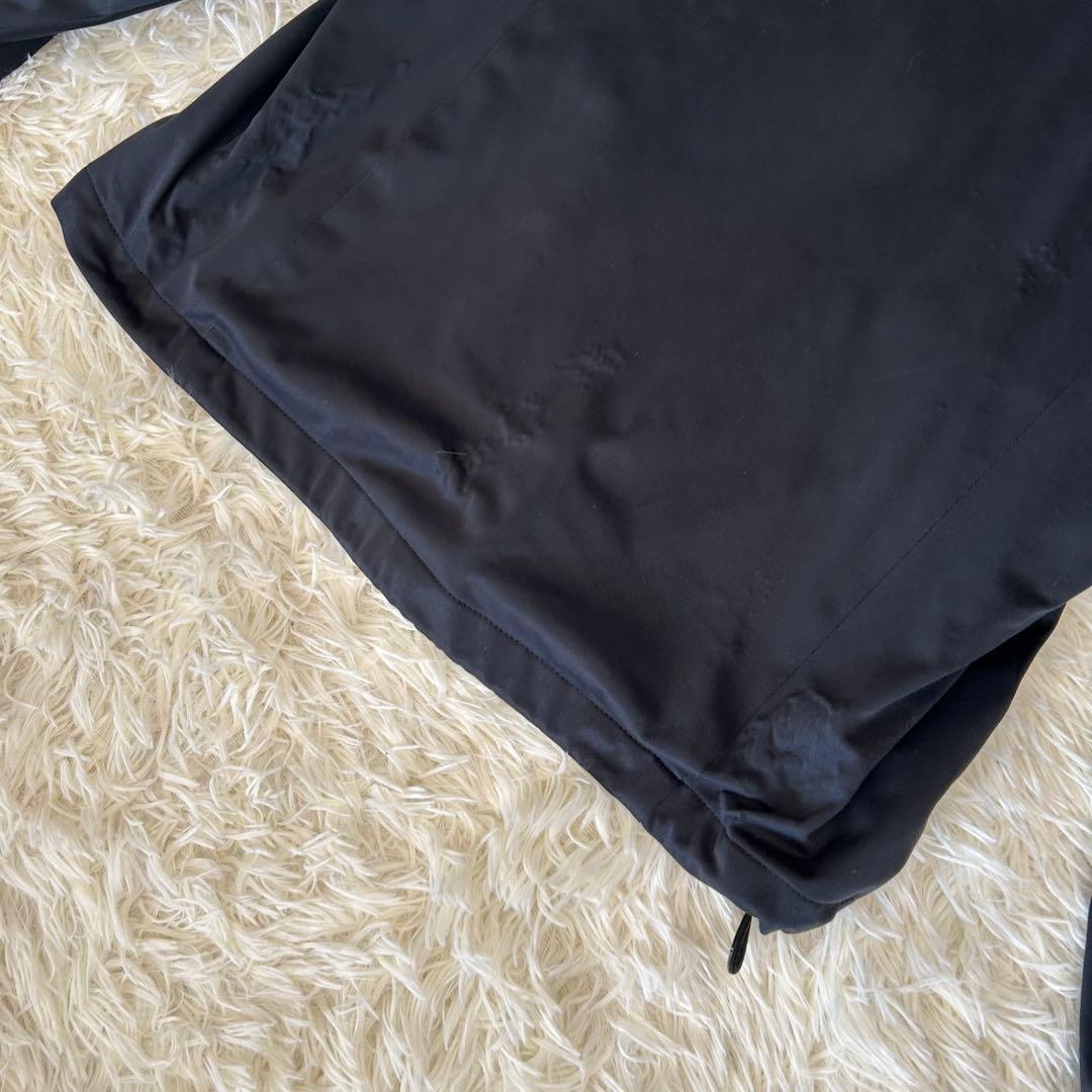 バーバリーゴルフ　2way フード　取り外し　ジャケット　男女兼用　ブラック