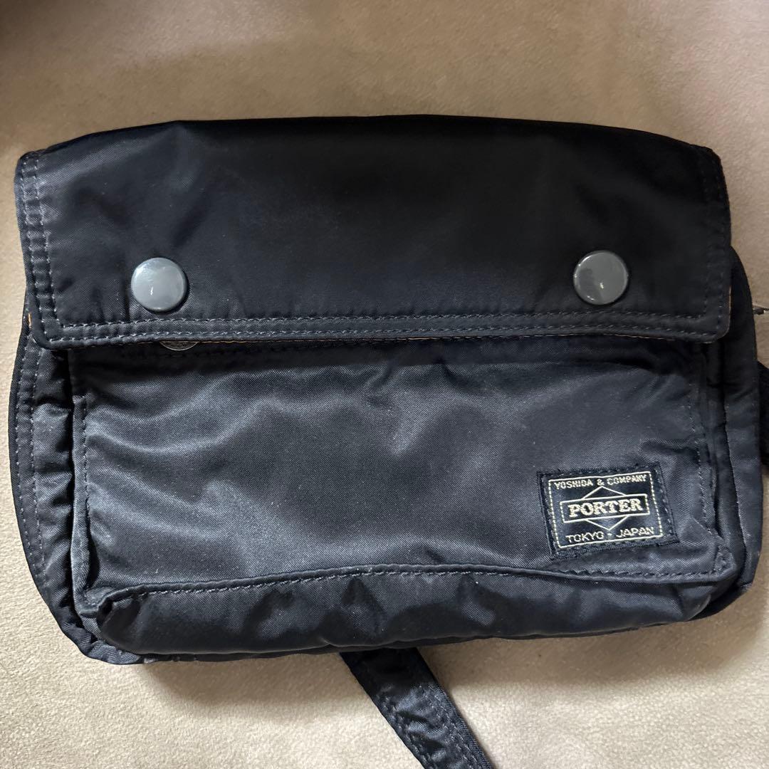 PORTER タンカー 希少 3way ミニショルダーバッグ　黒　廃盤