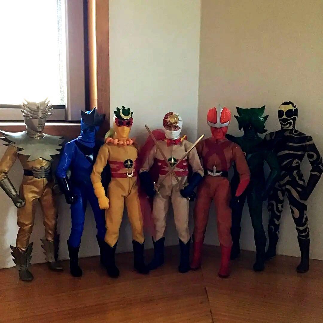 【激レア‼️】レインボーマン　マーミット　7体