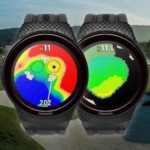 【新品未使用】最新 有機ELモデル GreenOn ザ・ゴルフウォッチ