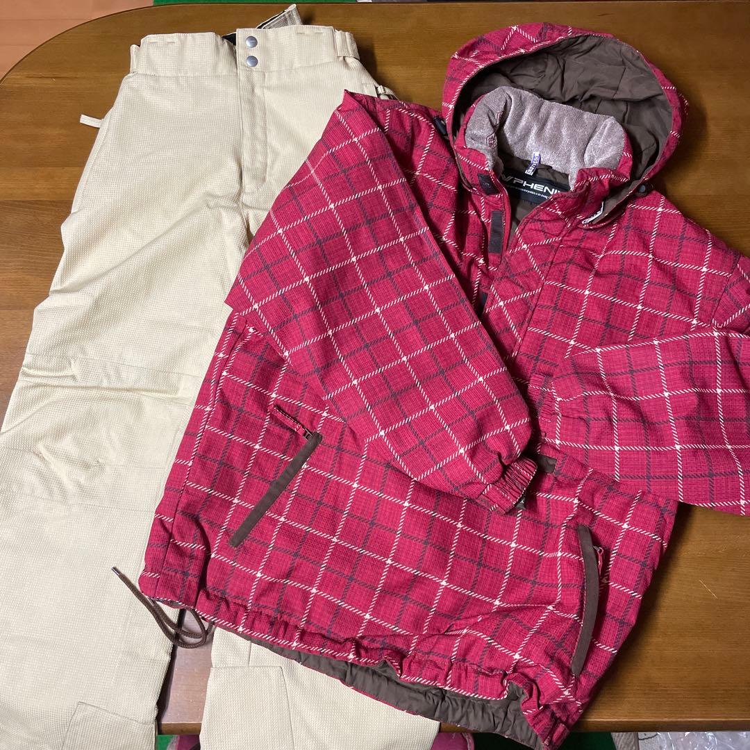 PHENIX フード取り外し可能ジャケットとパンツセット メンズM