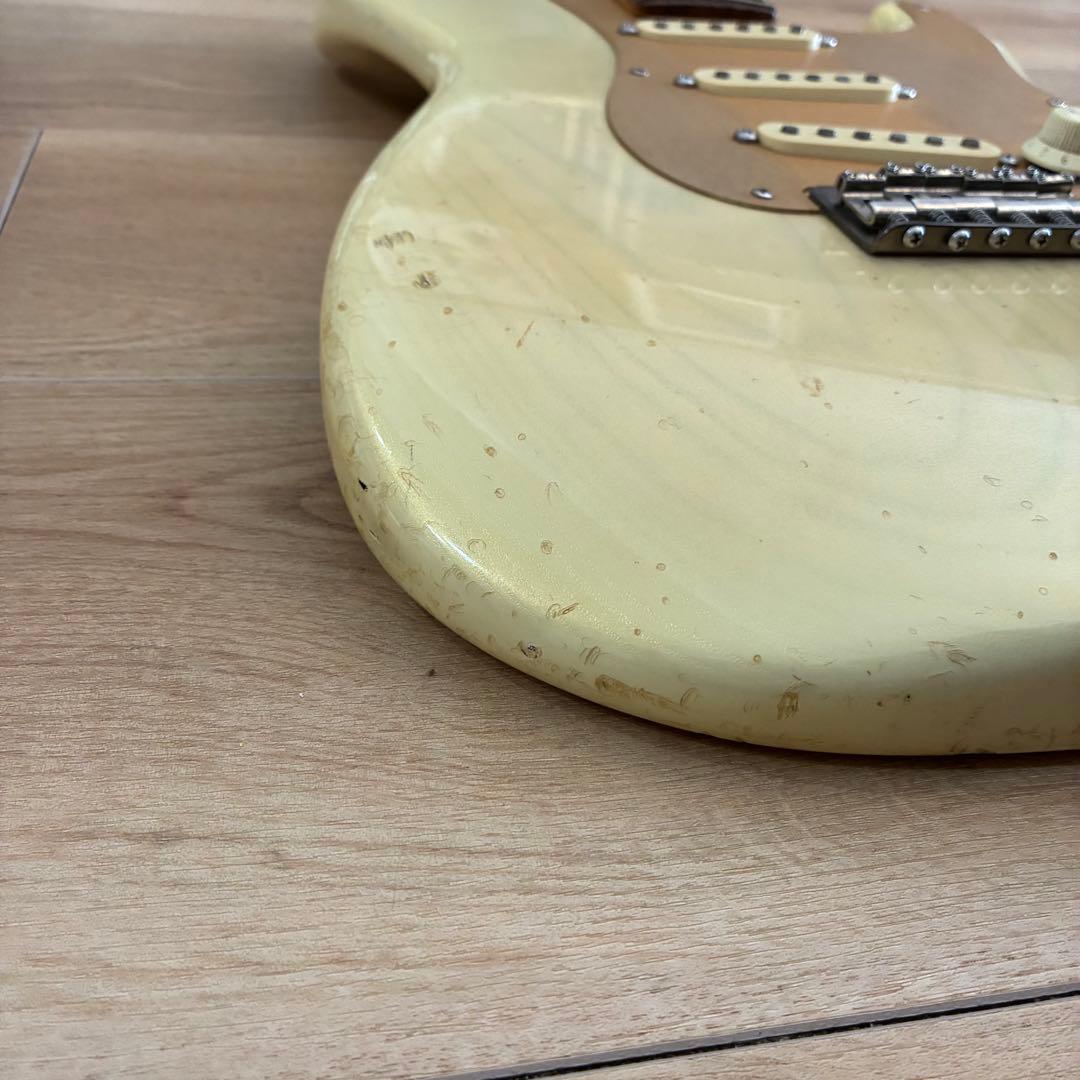 MOMOSE VST-DX カスタムオーダー ストラトキャスター 旧ロゴ