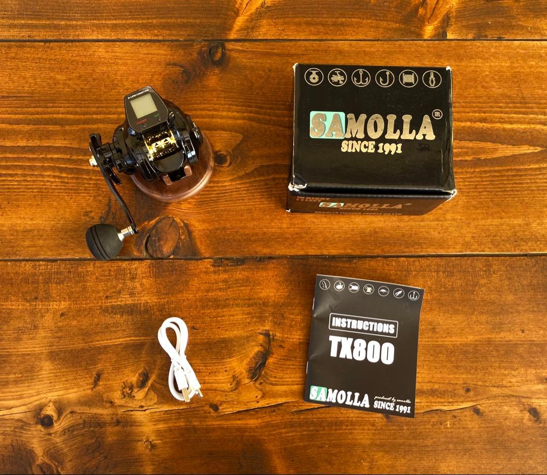 ジギングセット　レフトハンドル　3ピースパックロッド　Fujiガイド タイラバ