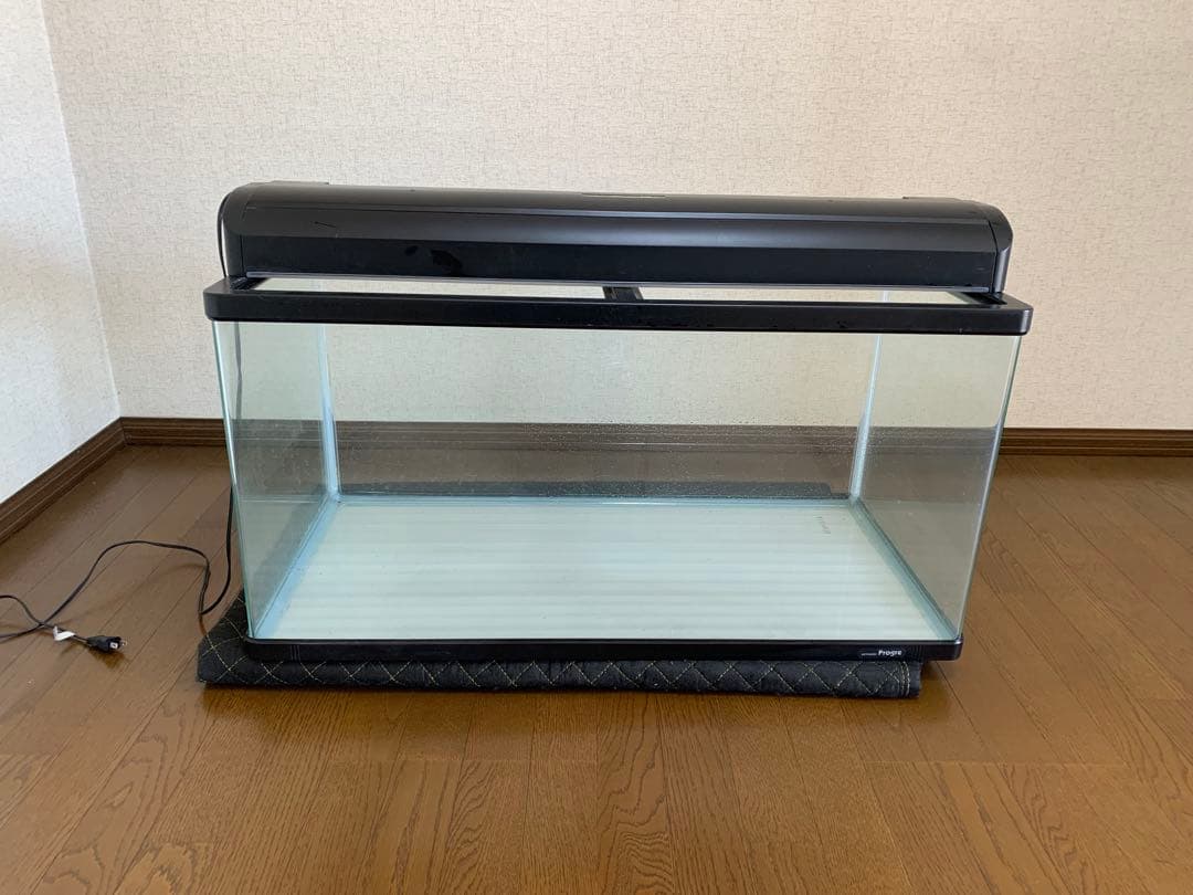 コトブキ　プログレ 900 曲げガラス 照明セット　ガラス水槽