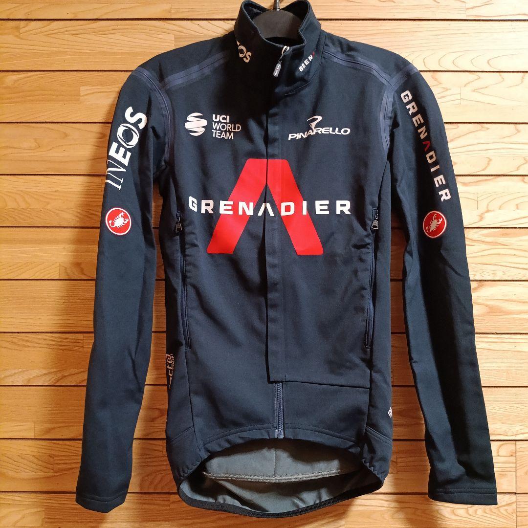 支給品　INEOS GRENADIERS　PERFETTO RoS ジャケット