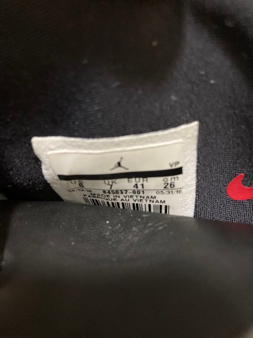 シューズ(男性用) AIR JORDAN 31 BANNED