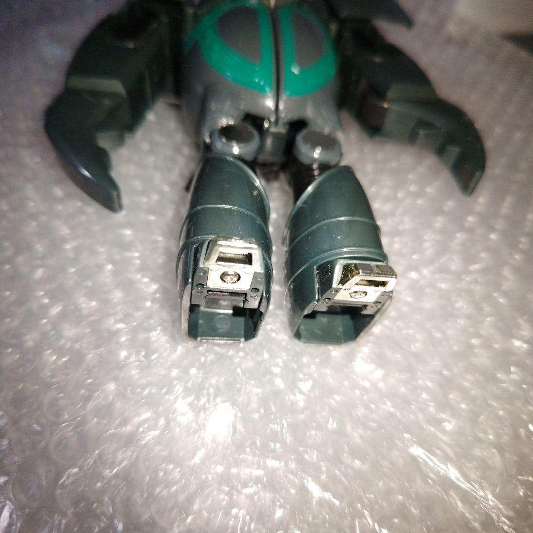 クワガタイタン　ビートルボーグ　ボロン　海外　ビーファイターカブト　シール未使用