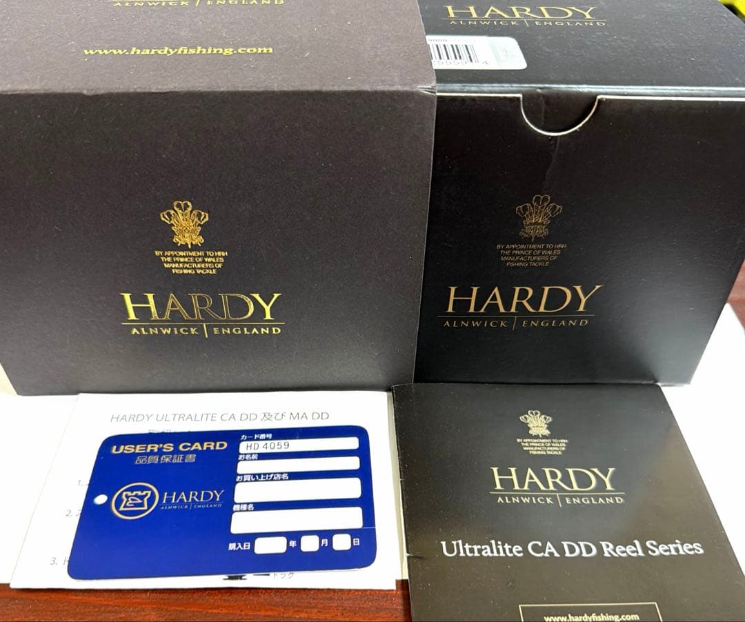 HARDY Ultralite CA DD 9000 美品
