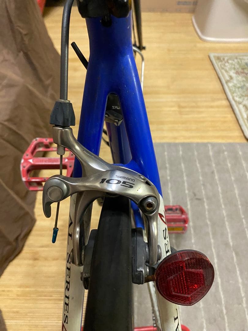 ANCHOR RA5 ロードバイク 青