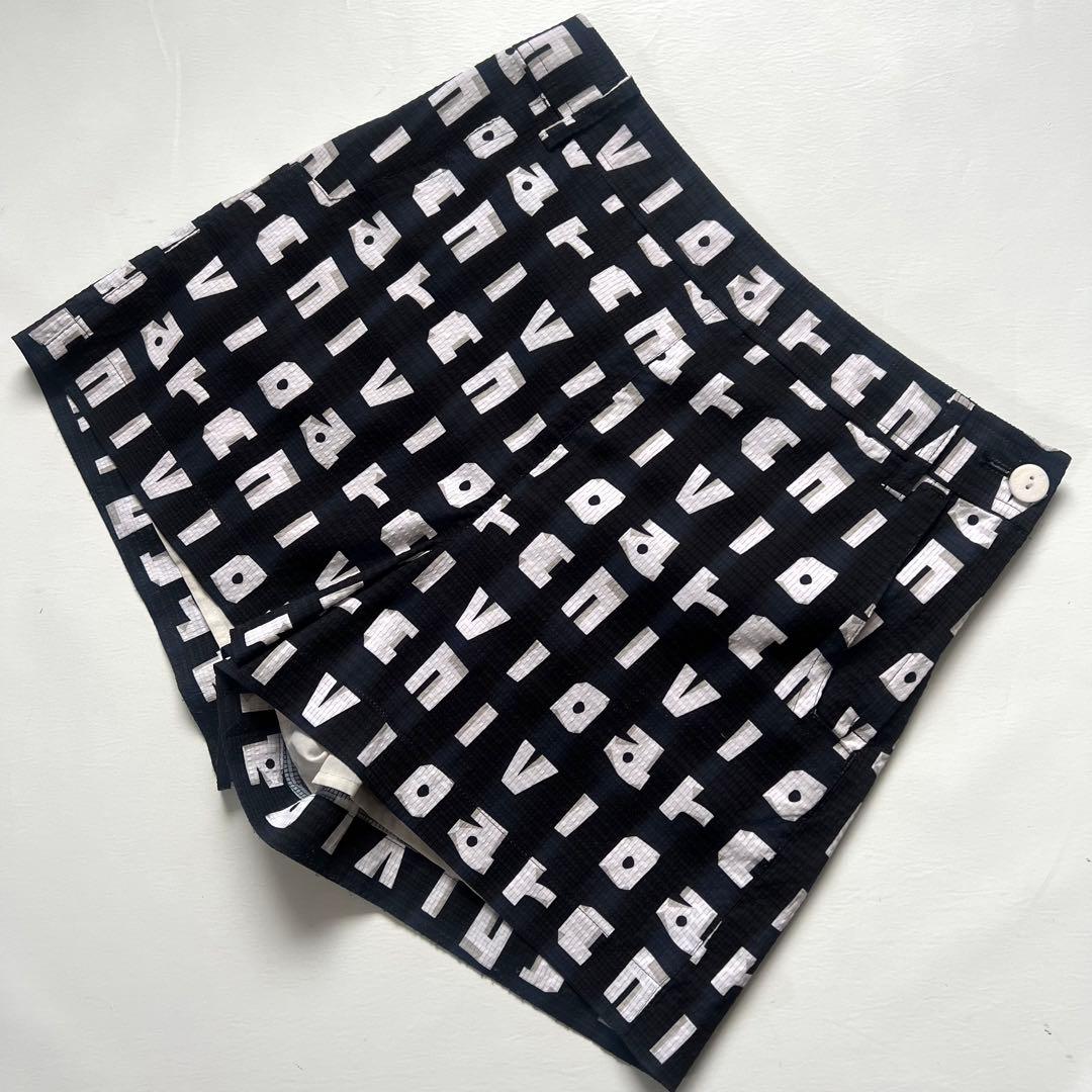 ARCHIVIO アルチビオ セットアップ　総柄　レディース　ゴルフ　上下　36