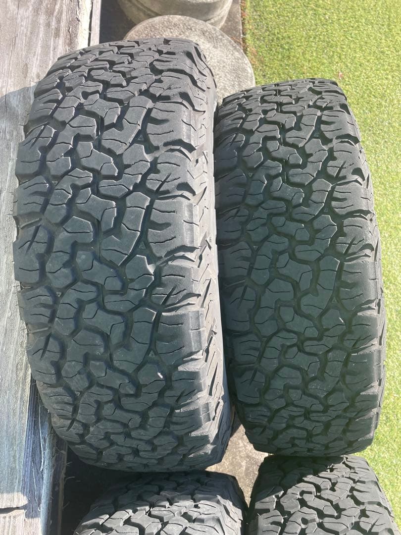 送料込み WORK T-GRABIC BF Goodrich 225/70R16