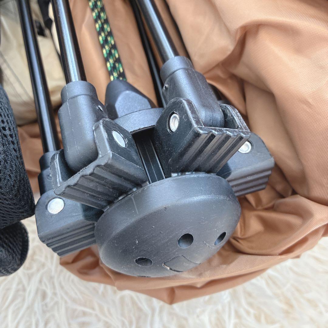 【美品】DOD キノコテント T4-610-RD レッド　大人気テント