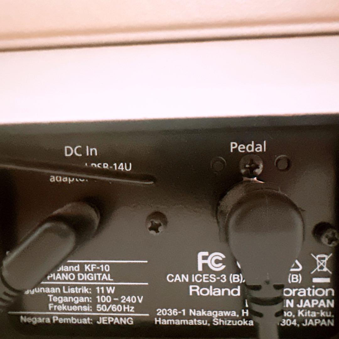 Roland KF10KS きよら　ヘッドホン等付　…別出品の椅子も同時購入必須