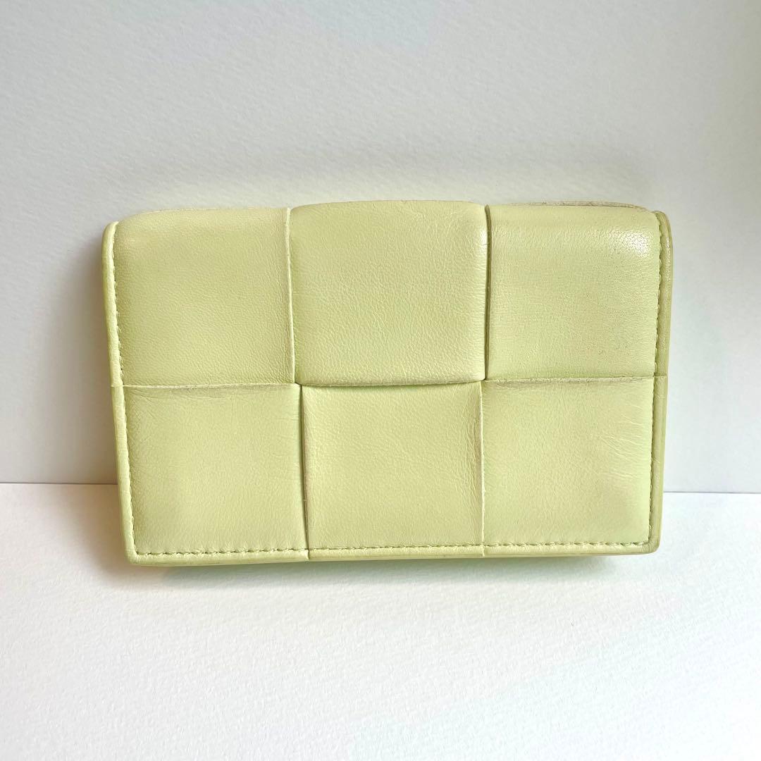 【訳あり】【お値下げ】ボッテガ BOTTEGA VENETA カセット 名刺入れ