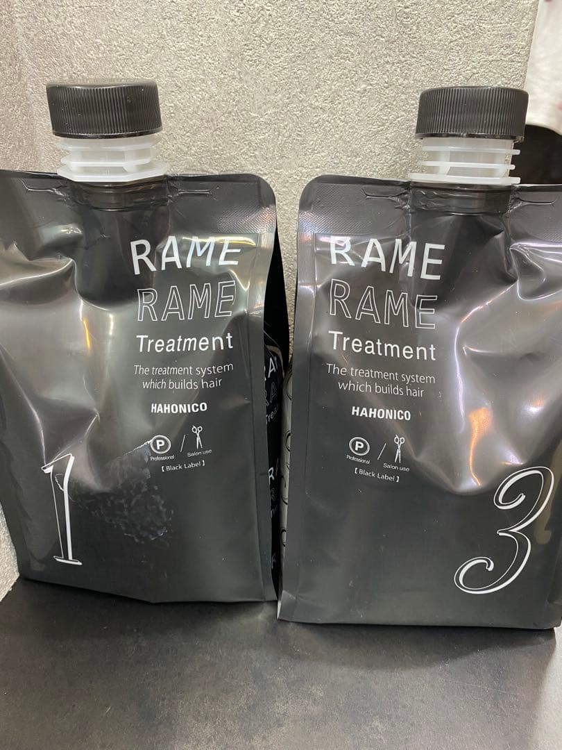 HAHONICO RAME RAMETreatment 1 & 3 新品未使用