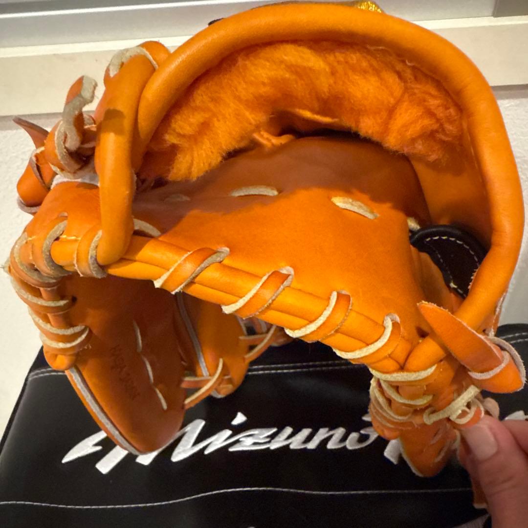 ミズノプロ 硬式用 クラフトエディション 坂本型