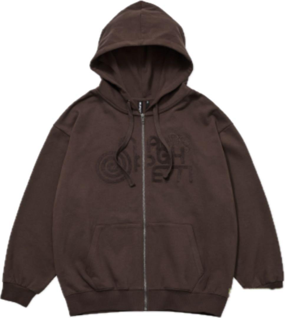 LE SSERAFIM SPAGHETTI Zipup Hoodie トレカ無し
