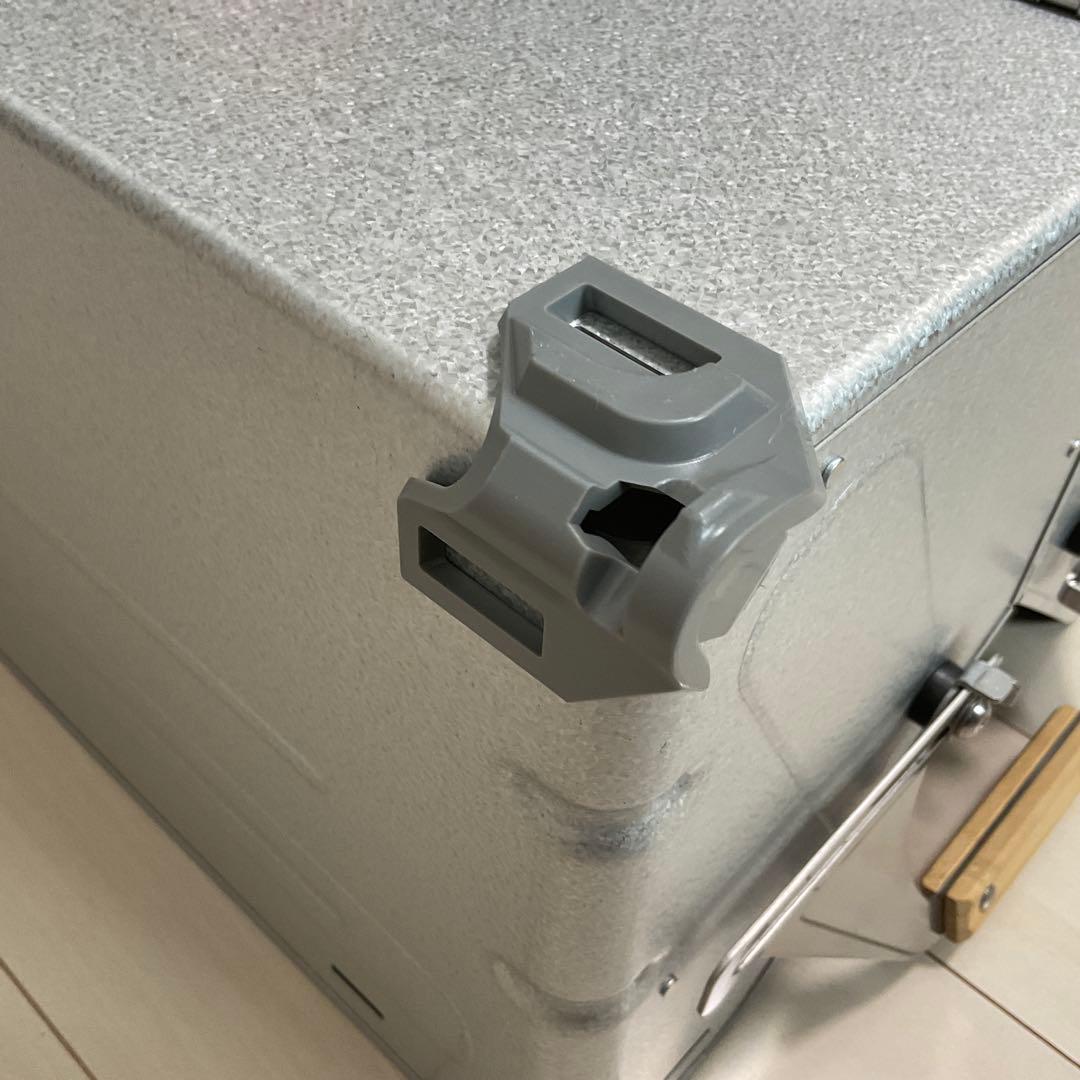 スノーピーク　シェルフコンテナ50 （天板付き）