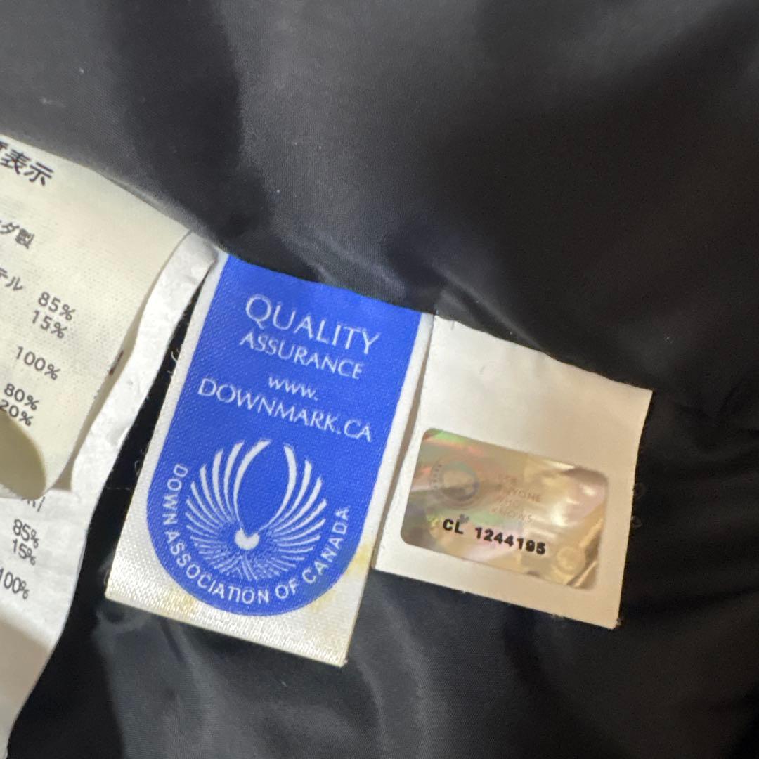 【最終値下げ】カナダグース　ジャスパー　ブラック　M