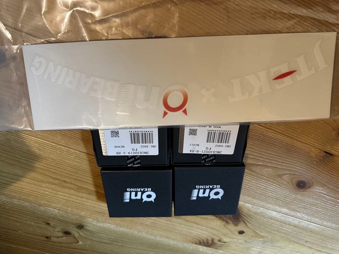 鬼ベアリング搭載！ROVAI Rapide Clx1 50 ローター付き、他有