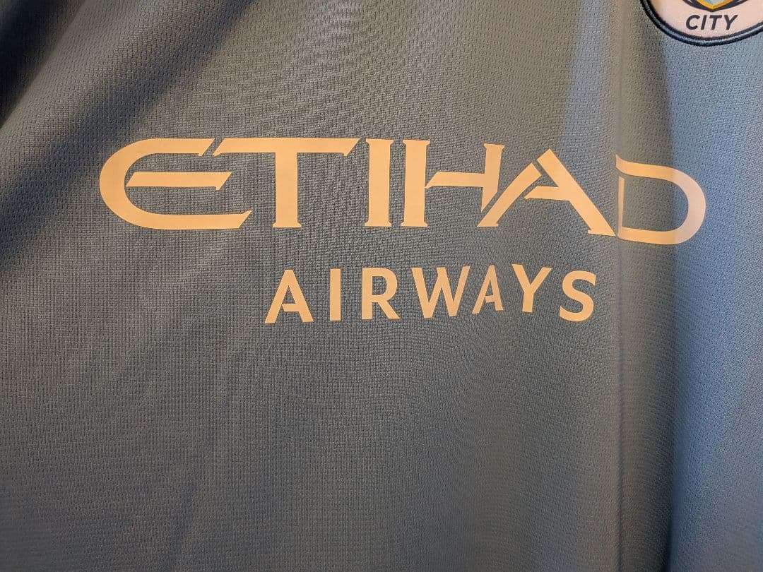 マンチェスターシティ24/25 ユニフォーム 新品タグ付き